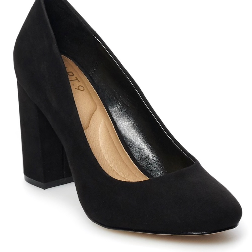 Apt. 9 heels.